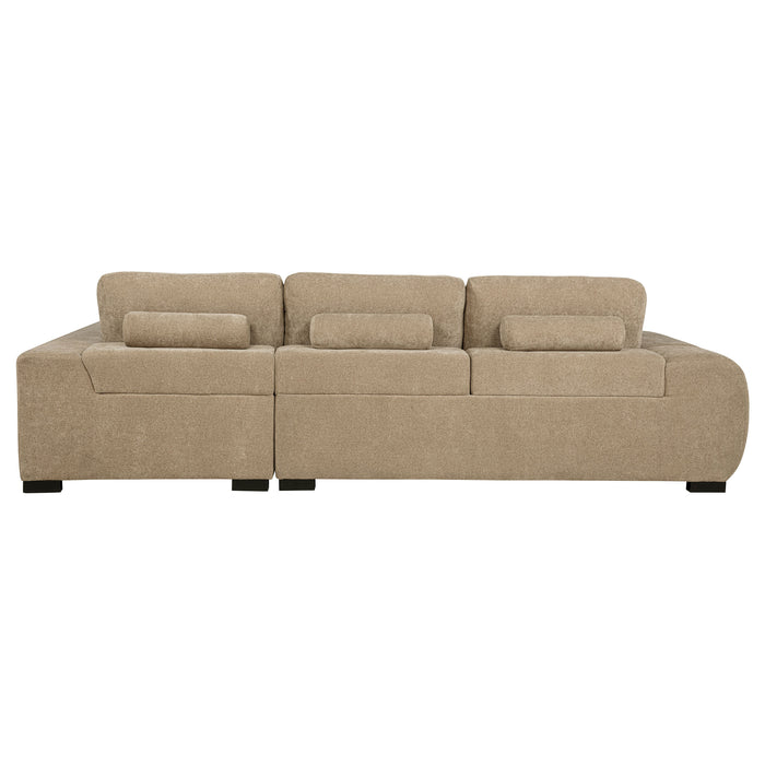 Octavia Stationary Sectionals - Visions in Furniture (La Mirada, CA)