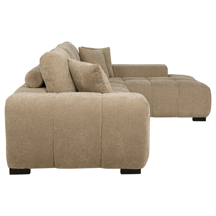 Octavia Stationary Sectionals - Visions in Furniture (La Mirada, CA)