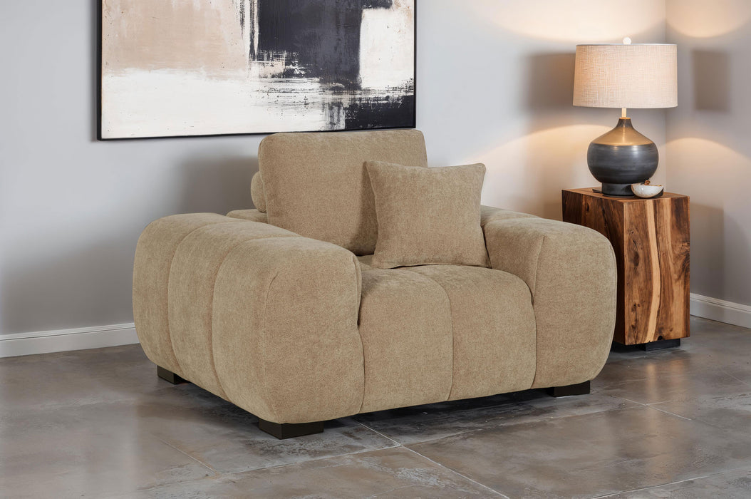 Octavia Accent Chairs - Visions in Furniture (La Mirada, CA)