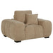 Octavia Accent Chairs - Visions in Furniture (La Mirada, CA)