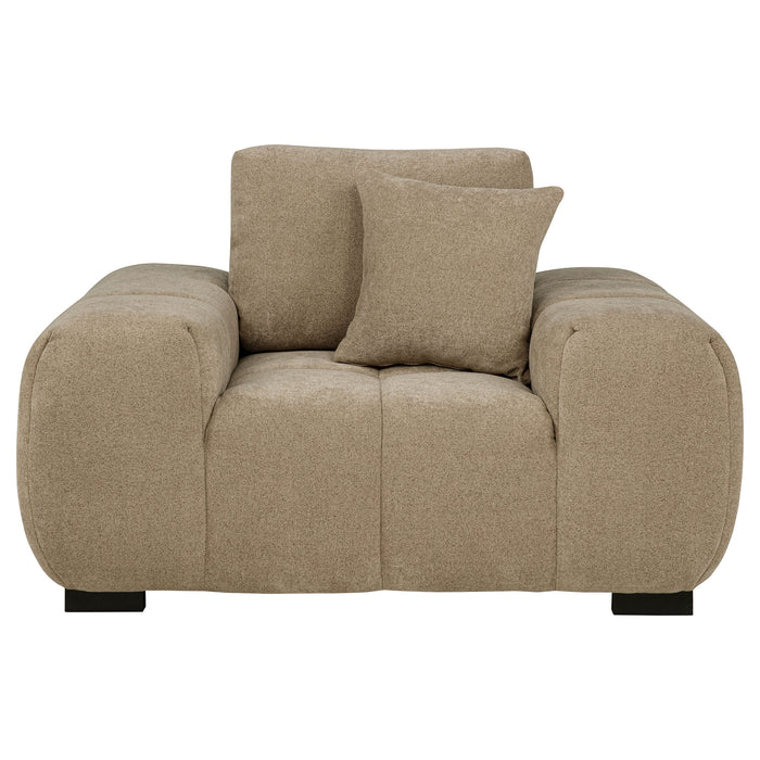 Octavia Accent Chairs - Visions in Furniture (La Mirada, CA)