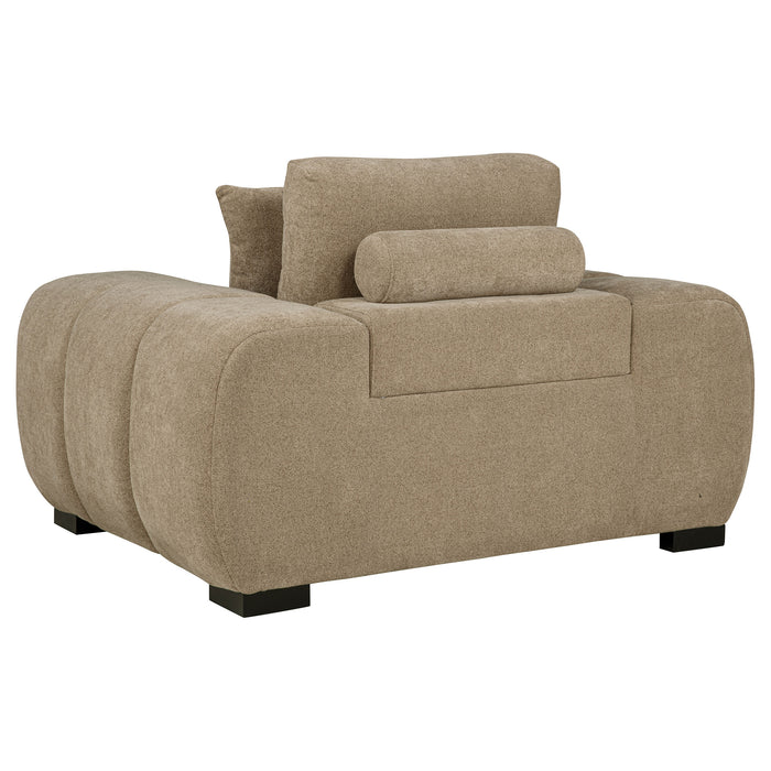 Octavia Accent Chairs - Visions in Furniture (La Mirada, CA)