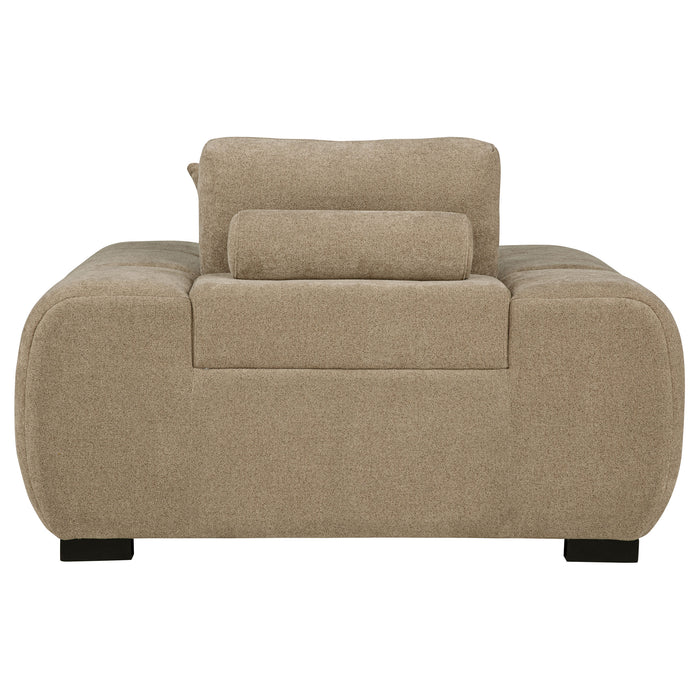 Octavia Accent Chairs - Visions in Furniture (La Mirada, CA)