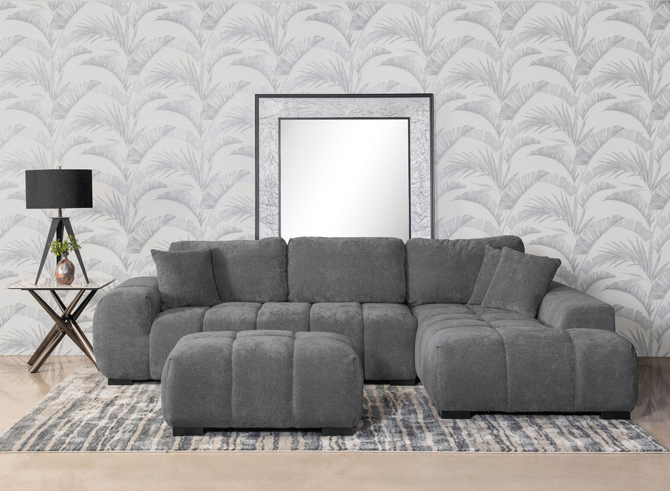 Octavia Stationary Sectionals - Visions in Furniture (La Mirada, CA)