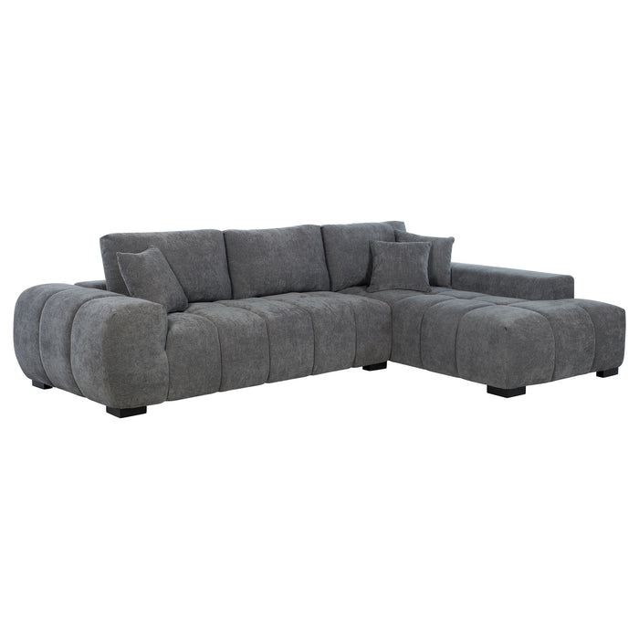 Octavia Stationary Sectionals - Visions in Furniture (La Mirada, CA)