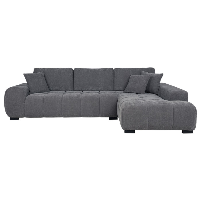 Octavia Stationary Sectionals - Visions in Furniture (La Mirada, CA)