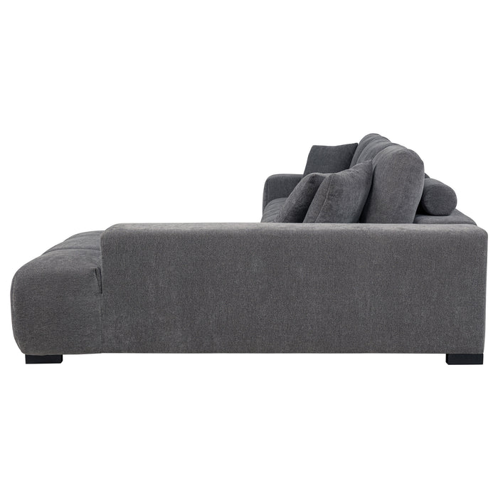 Octavia Stationary Sectionals - Visions in Furniture (La Mirada, CA)