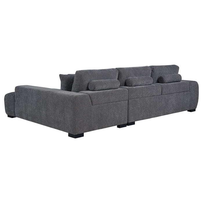 Octavia Stationary Sectionals - Visions in Furniture (La Mirada, CA)