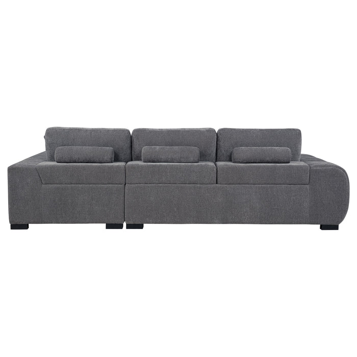 Octavia Stationary Sectionals - Visions in Furniture (La Mirada, CA)