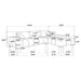 Octavia Stationary Sectionals - Visions in Furniture (La Mirada, CA)