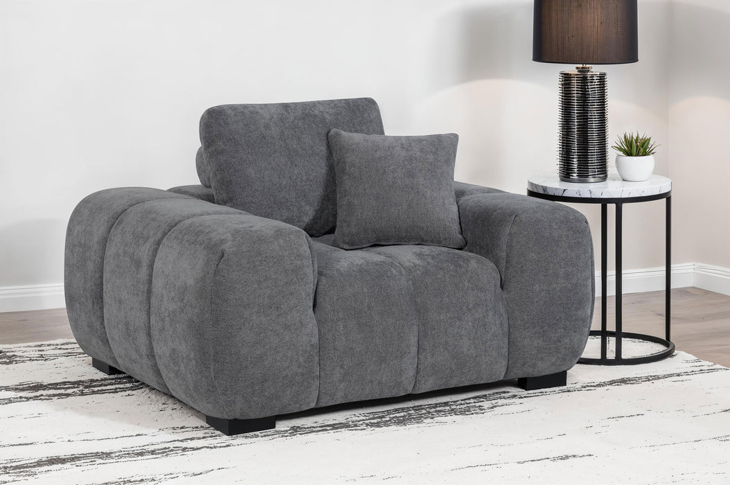 Octavia Accent Chairs - Visions in Furniture (La Mirada, CA)