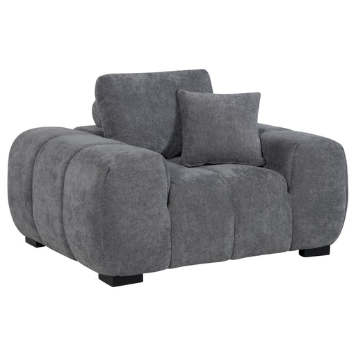 Octavia Accent Chairs - Visions in Furniture (La Mirada, CA)