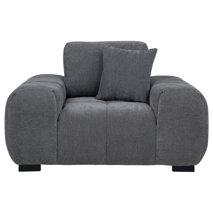 Octavia Accent Chairs - Visions in Furniture (La Mirada, CA)