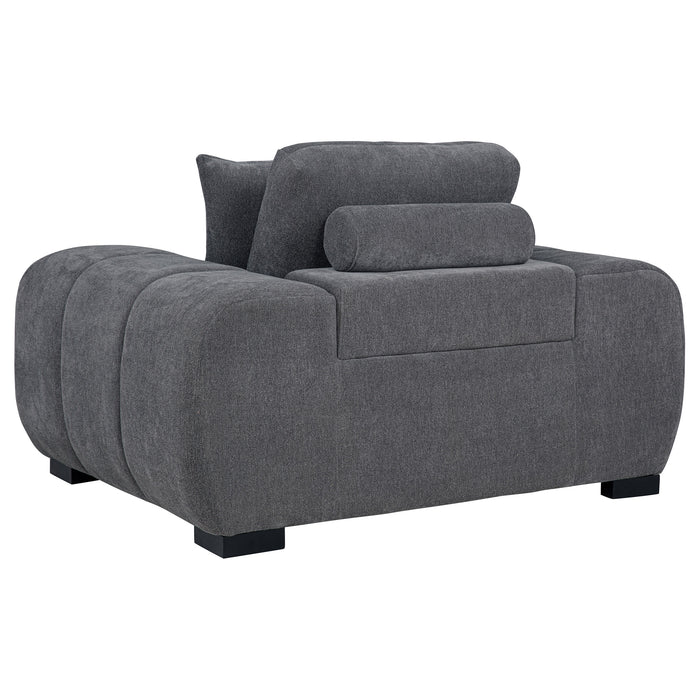 Octavia Accent Chairs - Visions in Furniture (La Mirada, CA)