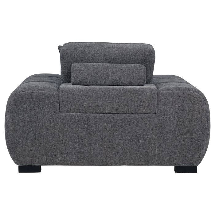 Octavia Accent Chairs - Visions in Furniture (La Mirada, CA)