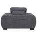 Octavia Accent Chairs - Visions in Furniture (La Mirada, CA)