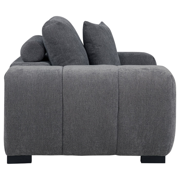 Octavia Accent Chairs - Visions in Furniture (La Mirada, CA)