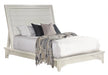 Parker House Americana Modern Bedroom King Platform Bed 2 Nightstands and Dresser with Mirror