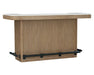 Parker House Escape - Dining 78 Inch Bar with 2 Upholstered Swivel Barstools
