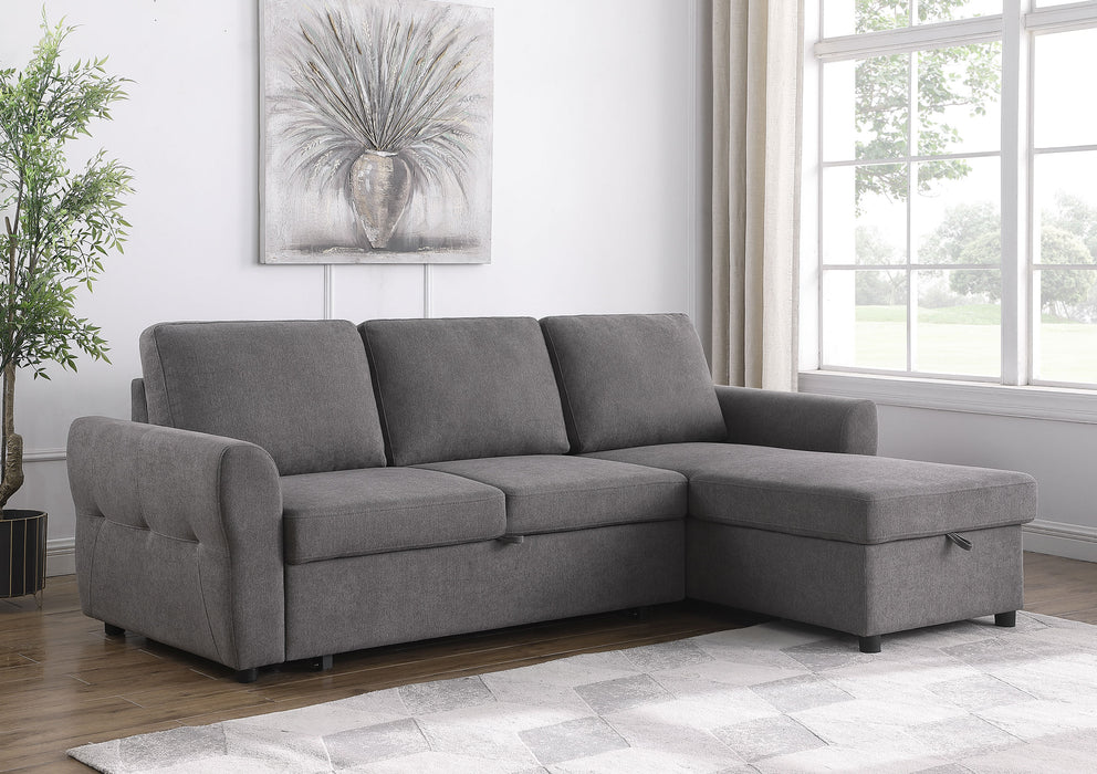 Samantha Sleeper Sectionals 2 - Visions in Furniture (La Mirada, CA)