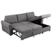 Samantha Sleeper Sectionals 2 - Visions in Furniture (La Mirada, CA)