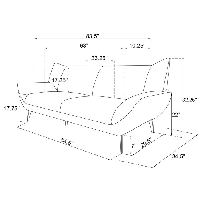 Acton Stationary Sets - Visions in Furniture (La Mirada, CA)