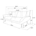Acton Stationary Sets - Visions in Furniture (La Mirada, CA)