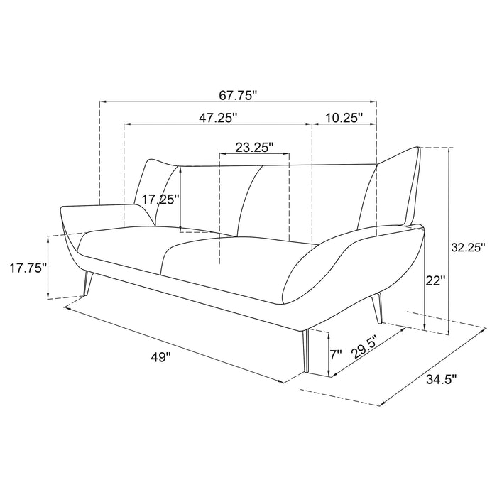 Acton Stationary Sets - Visions in Furniture (La Mirada, CA)