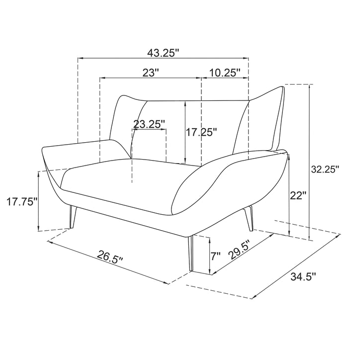 Acton Stationary Sets - Visions in Furniture (La Mirada, CA)