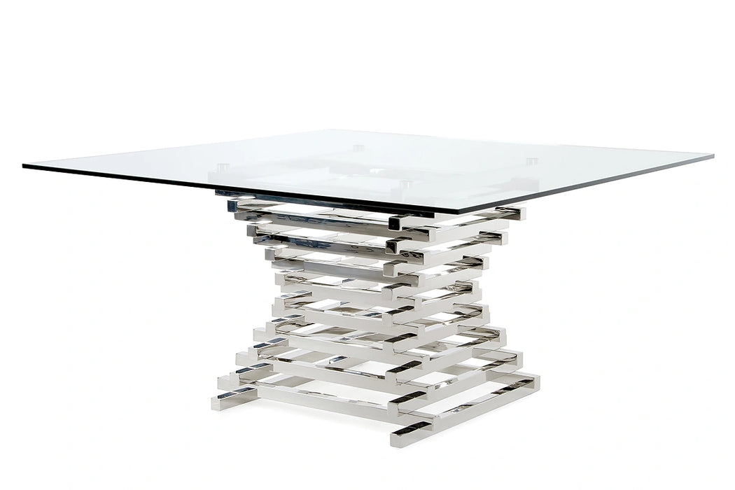 Modrest Crawford Contemporary Dining Table