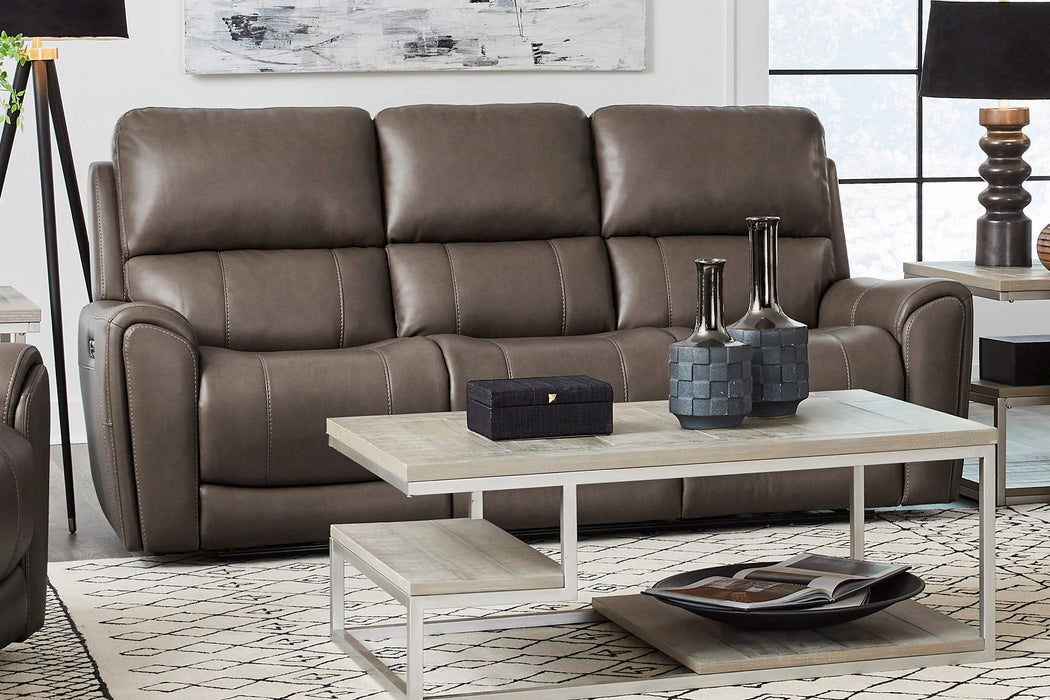 Parker Living Hancock Zero Gravity Power Reclining Sofa and 2 Recliners