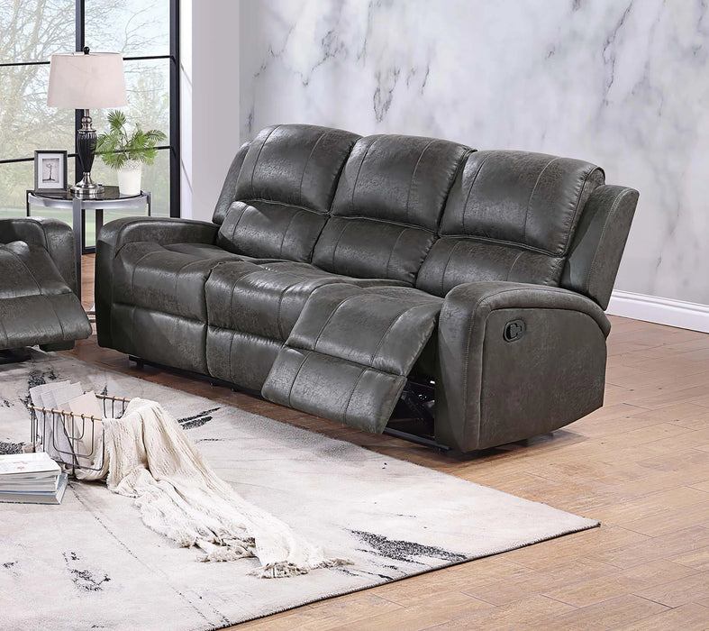 Bstfur Recliner Sofa in Smoke