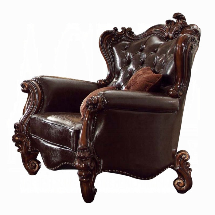 Versailles Chair With 2 Pillows - Visions in Furniture (La Mirada, CA)