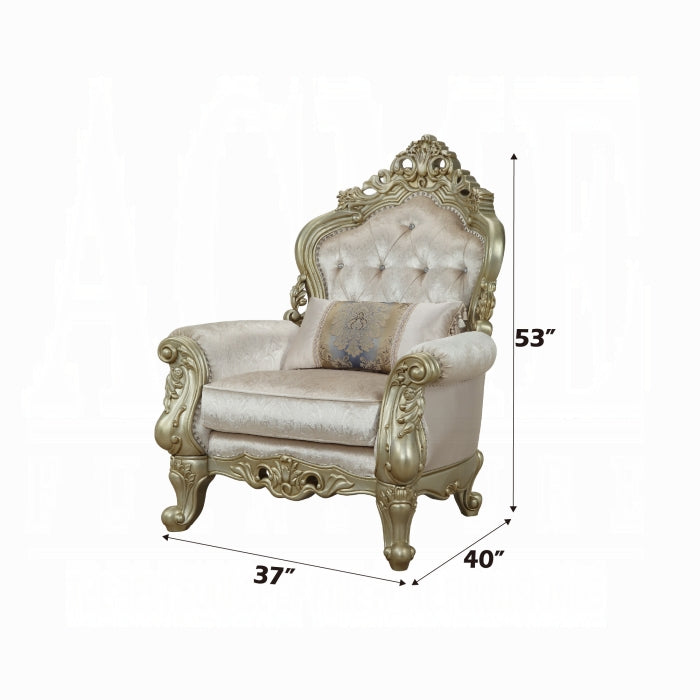 Gorsedd Chair With Pillow - Visions in Furniture (La Mirada, CA)
