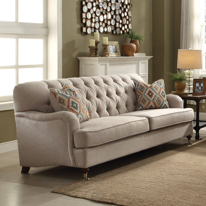 Sofa w/2 Pillows