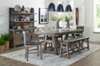 Parker House Lodge Dining Counter Height Extendable Dining Table