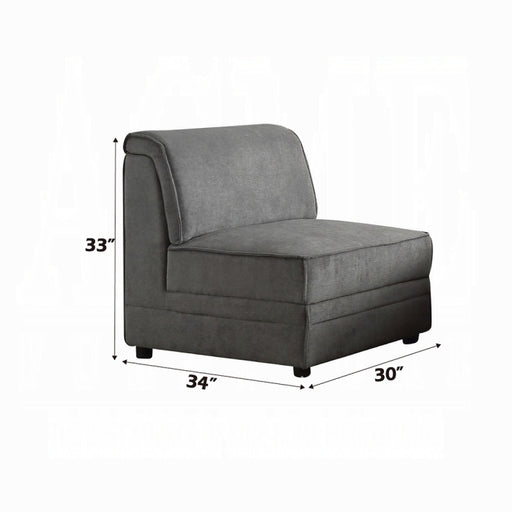 Bois Modular-Armless Chair - Visions in Furniture (La Mirada, CA)
