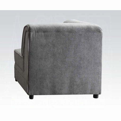 Bois Modular-Wedge With Pillow - Visions in Furniture (La Mirada, CA)