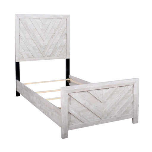 Biscayne 3/3 T Hb,Fb, & Slats-Driftwood