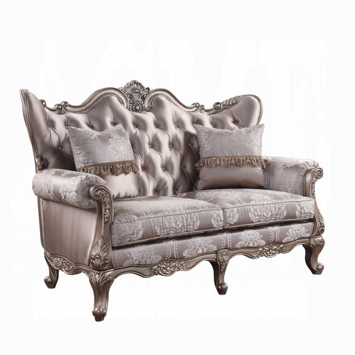 Jayceon Loveseat With 2 Pillows - Visions in Furniture (La Mirada, CA)
