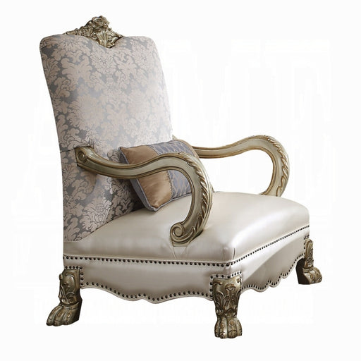 Dresden II Chair With Pillow - Visions in Furniture (La Mirada, CA)