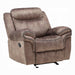 Zubaida Motion Glider Recliner - Visions in Furniture (La Mirada, CA)