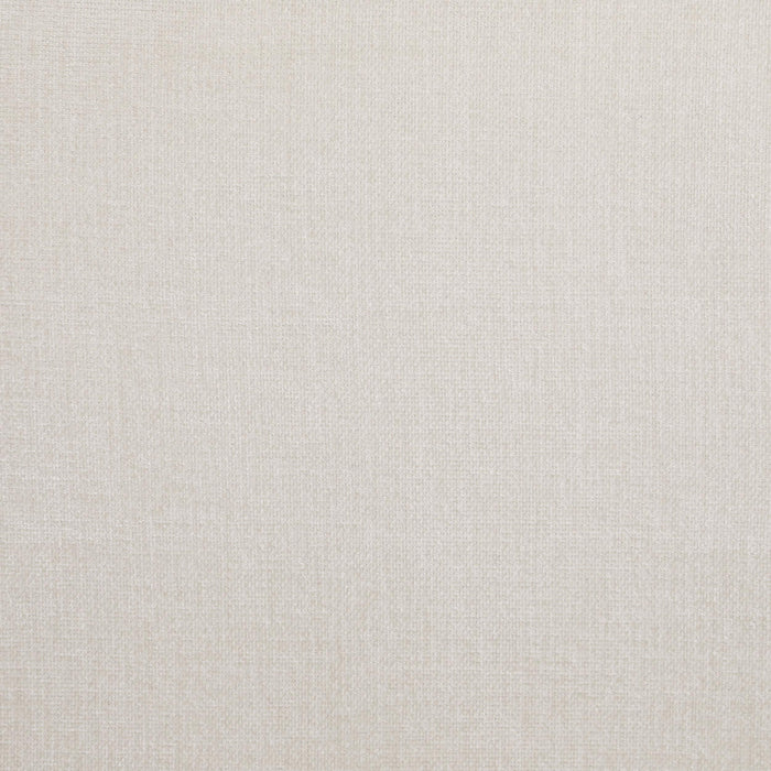 Charlotte Upholstered Curved Armless Chair Ivory - Visions in Furniture (La Mirada, CA)