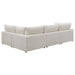 Serene 4 Pc Sectional Beige - Visions in Furniture (La Mirada, CA)