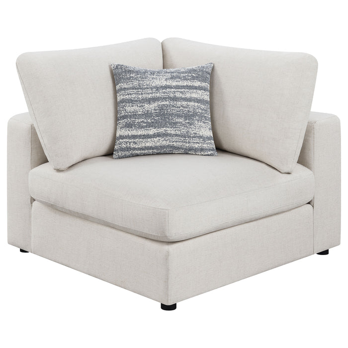 Serene 4 Pc Sectional Beige - Visions in Furniture (La Mirada, CA)