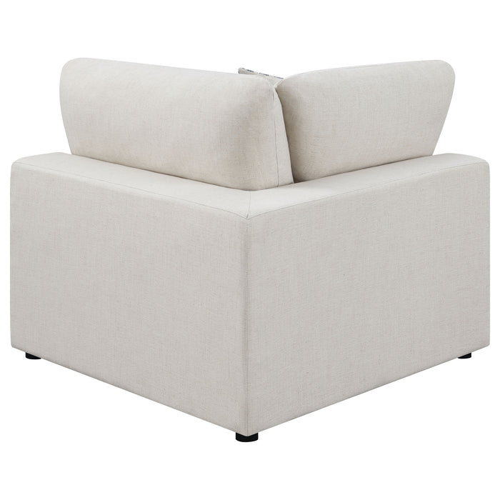 Serene 4 Pc Sectional Beige - Visions in Furniture (La Mirada, CA)