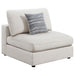 Serene 5-piece Upholstered Modular Sectional Sofa Beige - Visions in Furniture (La Mirada, CA)