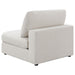 Serene 5-piece Upholstered Modular Sectional Sofa Beige - Visions in Furniture (La Mirada, CA)