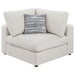 Serene 5-piece Upholstered Modular Sectional Sofa Beige - Visions in Furniture (La Mirada, CA)