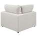 Serene 5-piece Upholstered Modular Sectional Sofa Beige - Visions in Furniture (La Mirada, CA)